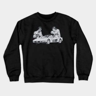 Rico and Sonny fan art Crewneck Sweatshirt